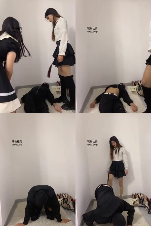 兜兜S-双S_鞭打跪舔长靴网袜踩踏踢踹骑马【沐沐大大】