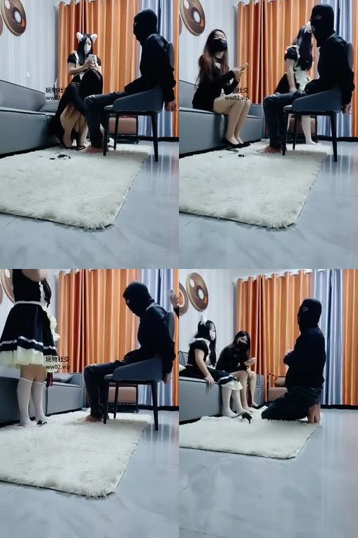 兜兜S-双S脚踏贱狗_双S_捆绑鞭打掐乳