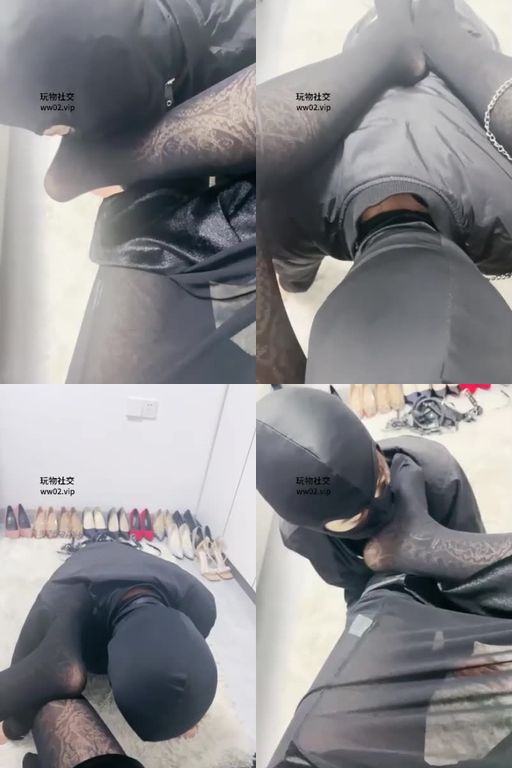 兜兜S-性感黑丝美腿恋足狂舔_新人调教来狗