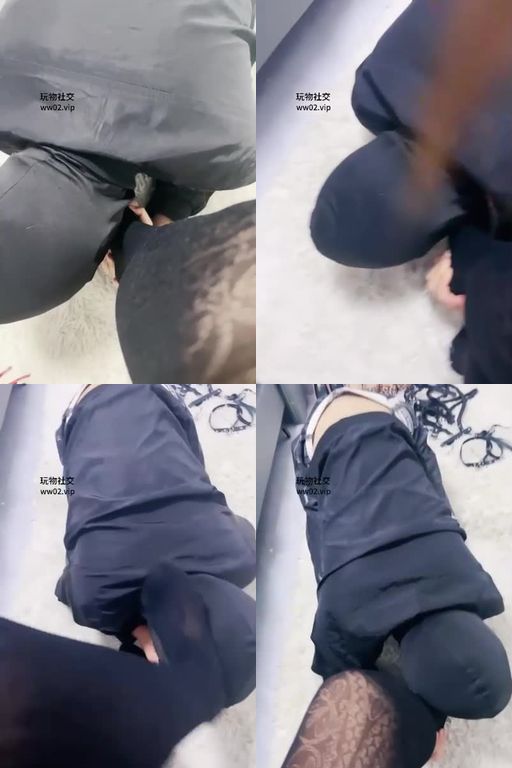 兜兜S-抽打贱狗黑丝美腿崇拜