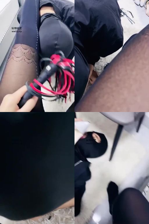 兜兜S-黑丝恋足舔美腿