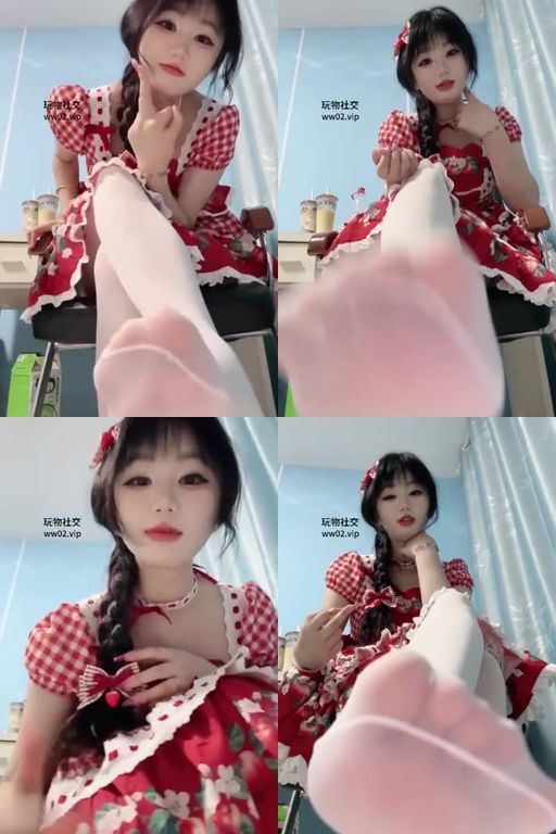 六六S-第一视角洛丽塔裙底视角榨精被主人控制玩废