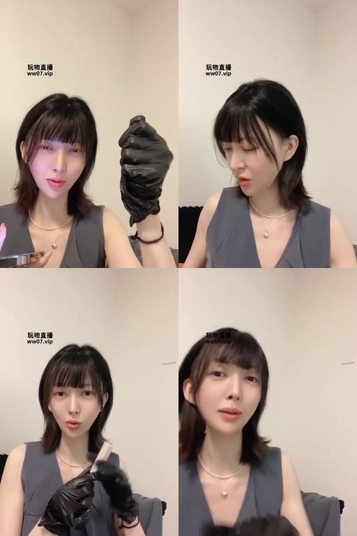 冰卿S-第一视角-黑手套榨