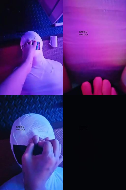 冰心女王-木乃伊放置木乃伊全包窒息