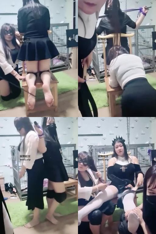 冰魂S-俩母狗欠干_双母畜_继母狗笼囚禁两只犬女儿