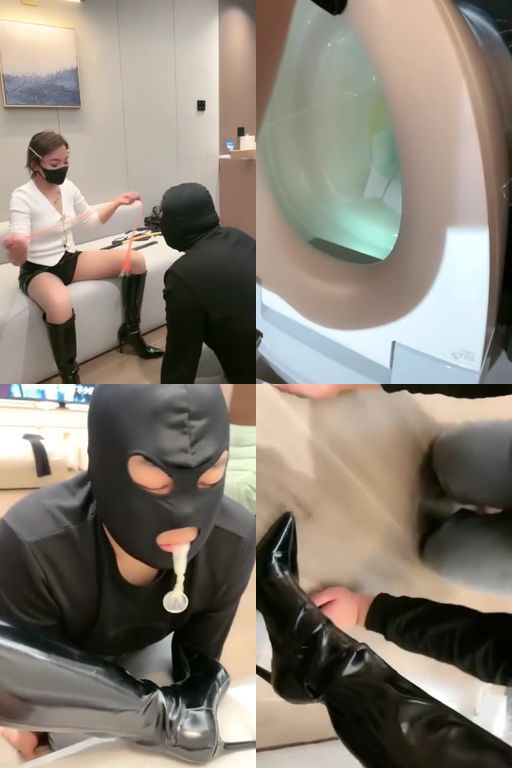 冷月大大-强制吃精舔马桶_物化训练_骑狗就餐刑具虐打头压马桶吃byt