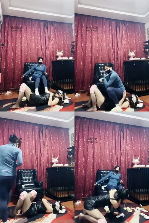 冷颜Queen-玩母畜36分钟原味白袜跳蛋玩母狗