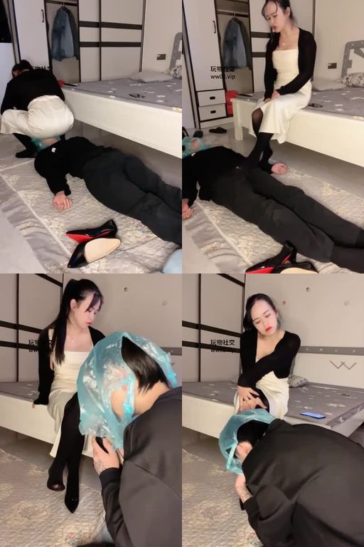 凶大无挠-白领S_下属说想做狗_第一次调教贱狗!