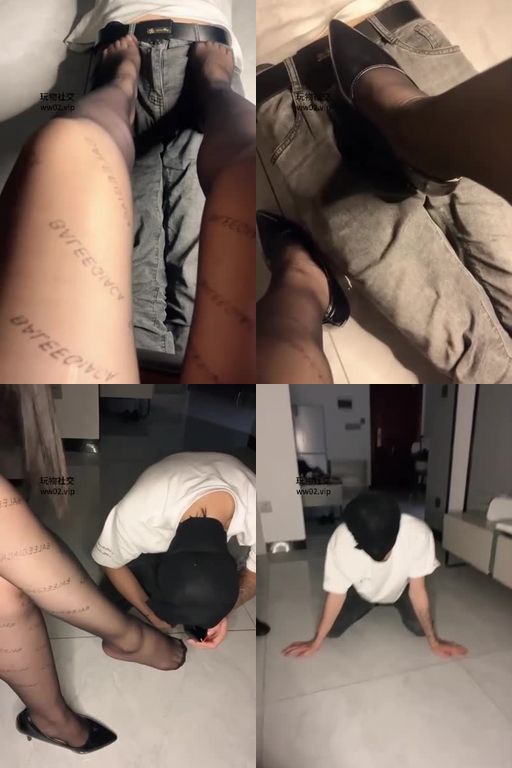 凶大无挠-足交哇!!迷恋主人的黑丝高跟