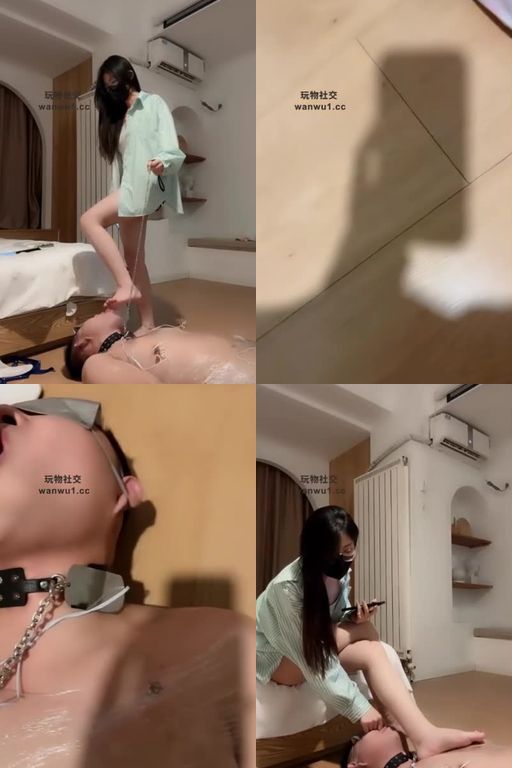 南夕S-保鲜膜全包电击坐脸窒息