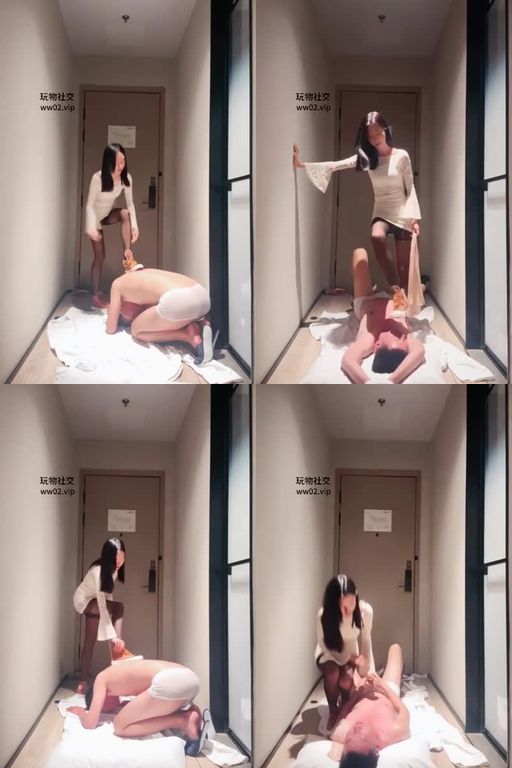 双胞胎萌萌-脚耳光蒙眼未知的恐惧_捆绑换多双鞋全体重踩踏暴力踢踹