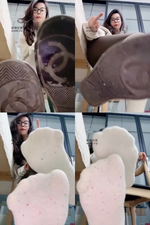 吴恩S-第一视角-瑜伽裤脏鞋底炸