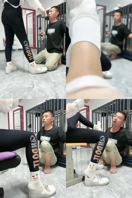 喵主S-调教36分钟_捆绑舔脏鞋底白鞋白袜踩浓痰吐脸狂抽耳光