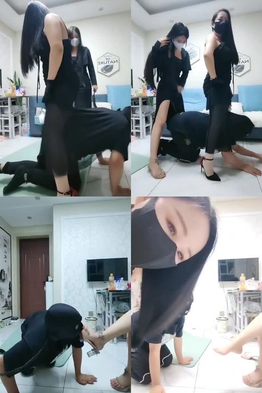 国服女神-双S_重度鞭打骑马转胯脚喂酸奶