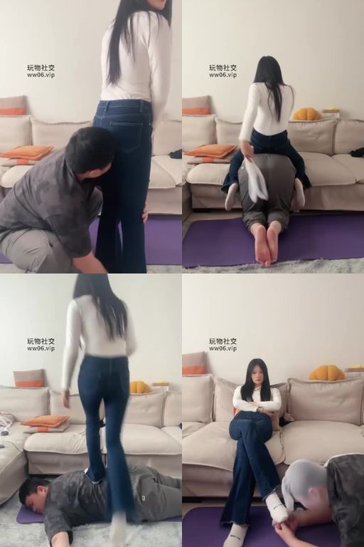 埋埋汰汰-侍奉白袜脚闻屁股