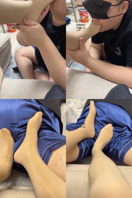 埋埋汰汰-肉丝脚恋足狂舔