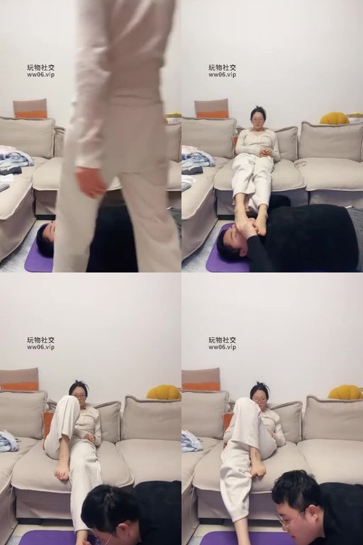 埋埋汰汰-闻屁闻脚对脚崇拜磕头