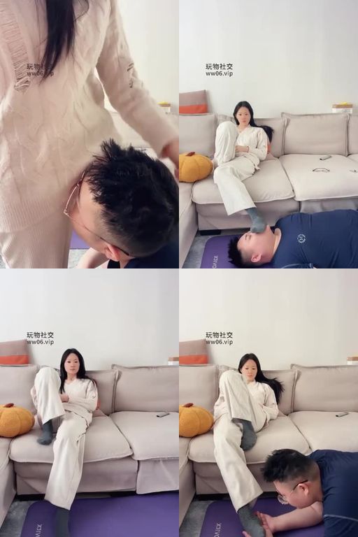 埋埋汰汰-闻脚闻臀足崇拜