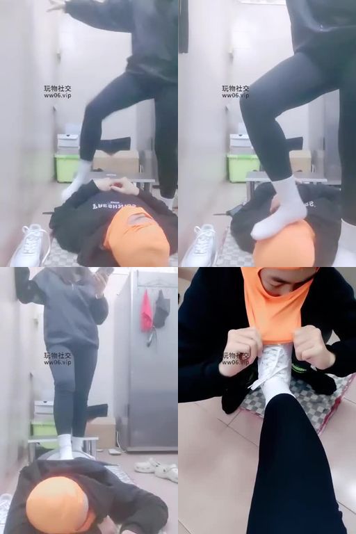 奇了怪了-原味白袜脚踩虐家奴