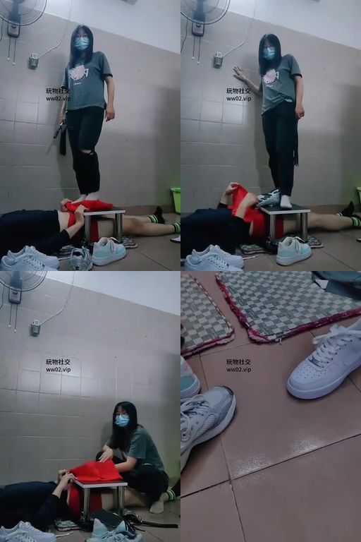 奇了怪了-棉袜踩虐sp