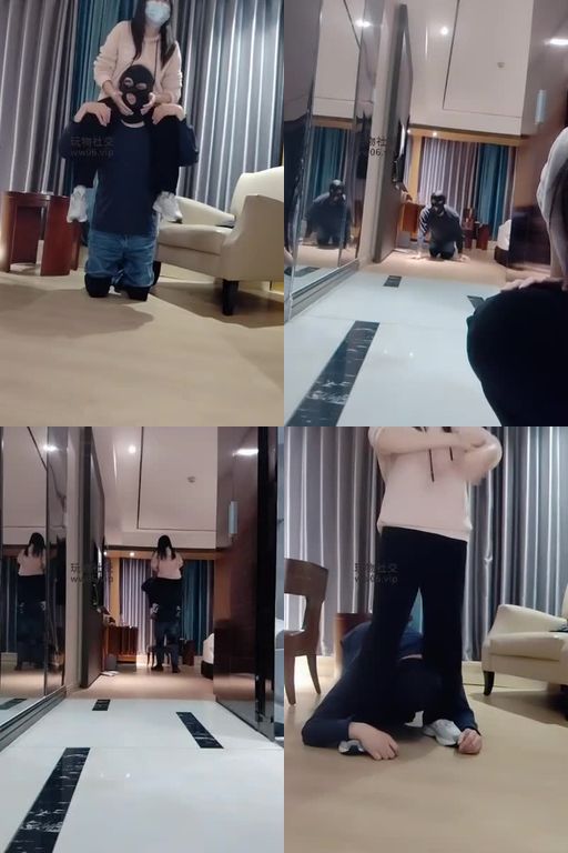 奇了怪了-调教骑马奴骑马骑脖强制驯化