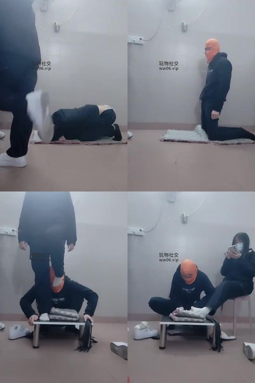 奇了怪了-踢裆踩头踩脸空军一号白袜虐家奴