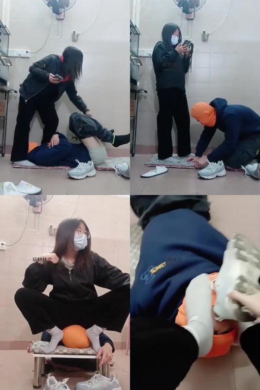 奇了怪了-踩踏闻鞋闻袜调狗