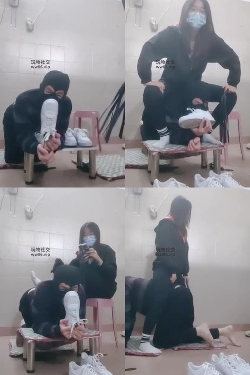 奇了怪了-转胯狗爬鞭打闻舔小白鞋白袜