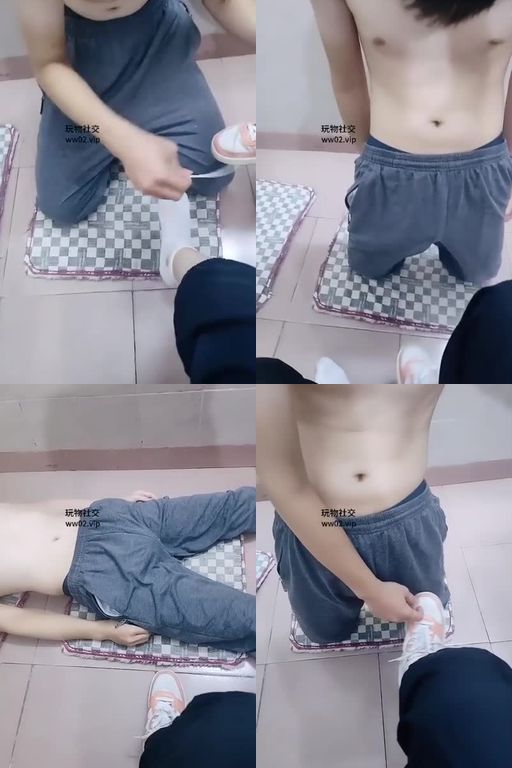 奇了怪了-运动鞋白袜踩虐