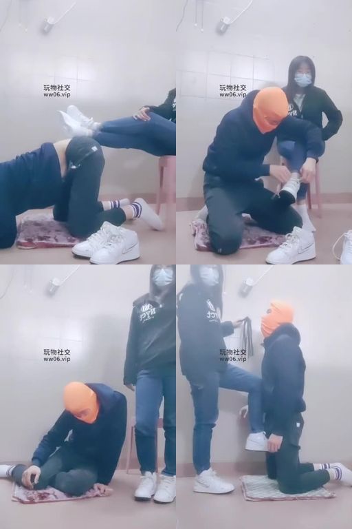 奇了怪了-运动鞋白袜连环踢裆