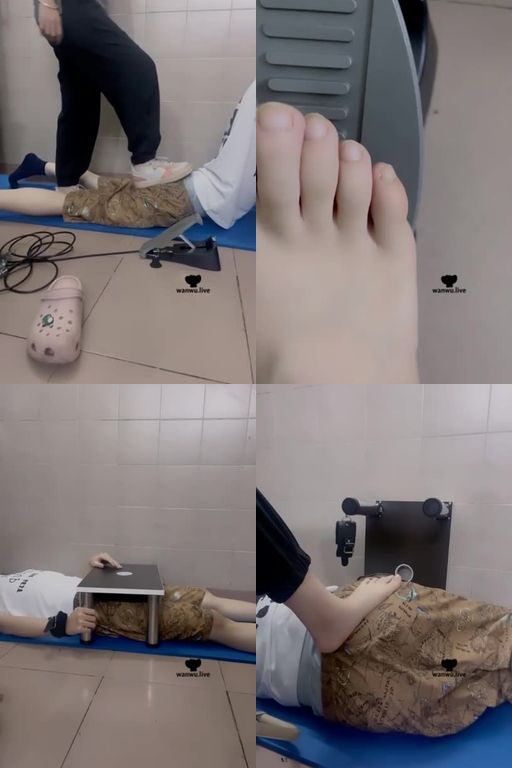 奇了怪了-骑马转胯sp裸足碾压踩