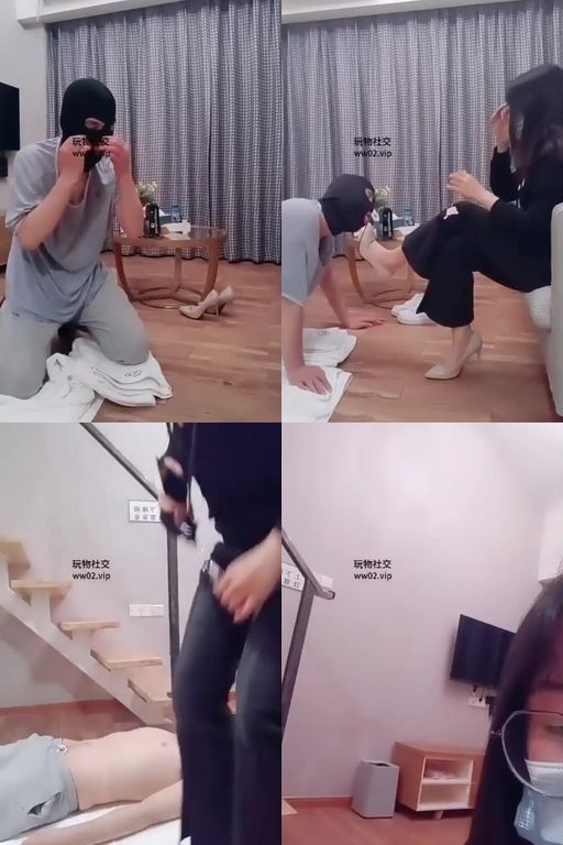 奇了怪了-高跟全体重踩踏骑马小白鞋白袜气味辱