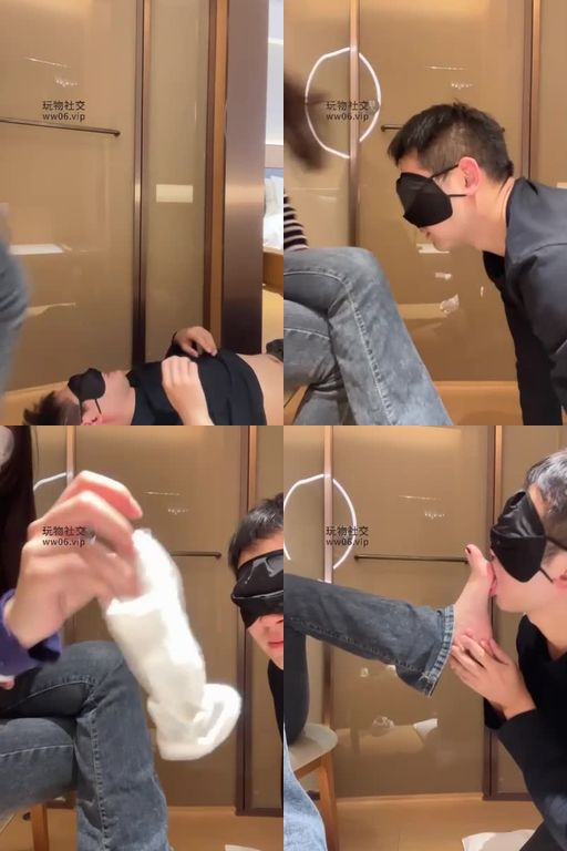 奈奈sama-有裸足牛仔裤坐脸窒息踩踏狗闻袜舔脚_耐克鞋白袜踩踏狂舔脚趾缝