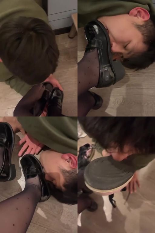 奈奈sama-舔鞋闻鞋除臭踢裆多双脏鞋_物化人体擦鞋器
