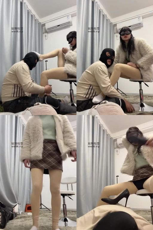 姗姗S-调贱狗36分钟