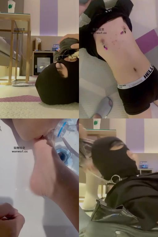 姜果果-皮鞋白袜踩虐虐乳滴蜡喝洗脚水