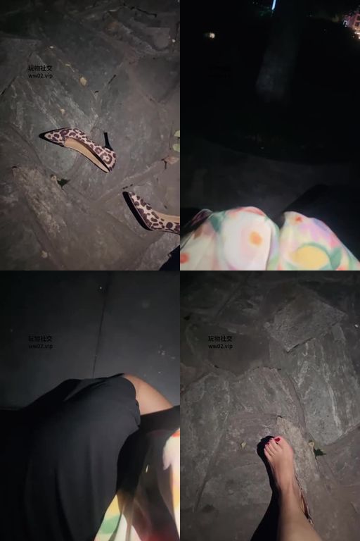 安琦S-深夜户外惩罚跑骚奴