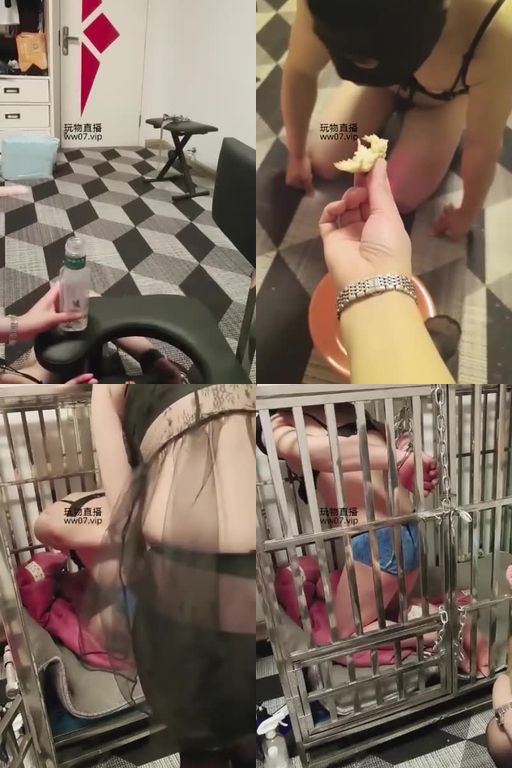 宿迁兰姐-绑起来的感觉很爽哦_捆绑_耳光_鞭打_囚禁_狗笼