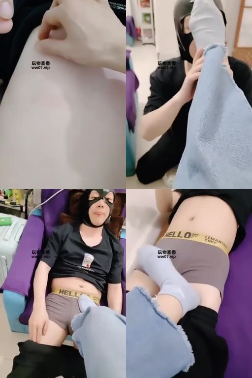 小李子-开发技师~踩背技师棉袜脚