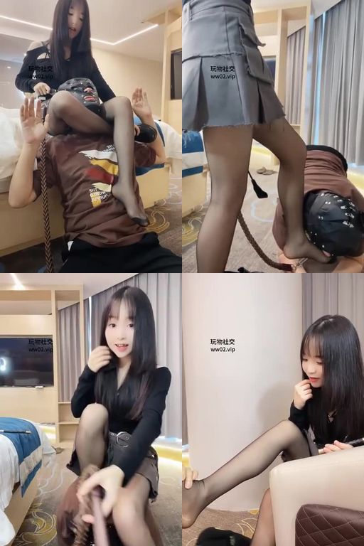 小欲魔王-调教四十岁老畜生38分钟_黑丝胯下辱_腿绞虐乳踩踏_最贱无脑丧人形犬