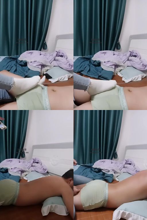 小白-sp白袜全体重踩踏