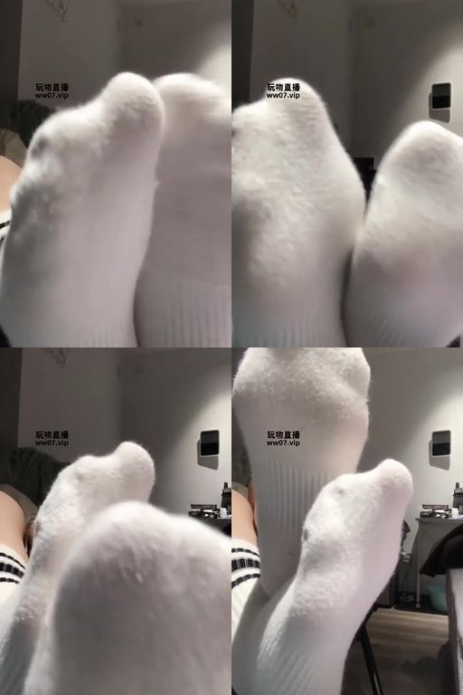 尤蜜S-第一视角-红绿灯tj小白袜踩