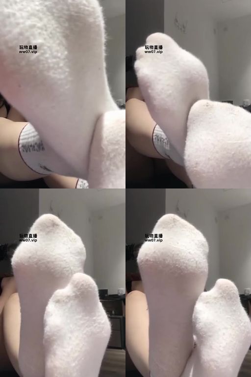 尤蜜S-第一视角-红绿灯脏棉袜清理