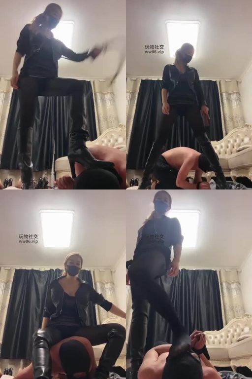 尤野S-尤野的主宰之驯化成狗_强迫圣水_高跟长靴踩虐重度鞭打