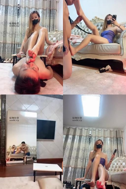 尤野S-足底按摩_沉浸式_玉足恋足狂舔