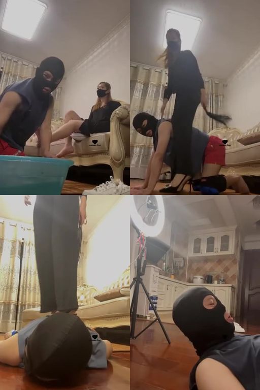 尤野S-马奴驯化_强制喝洗脚水_小白鞋高跟