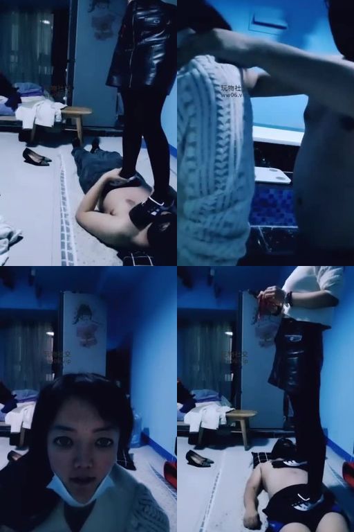 山兔苺-清理脏鞋底