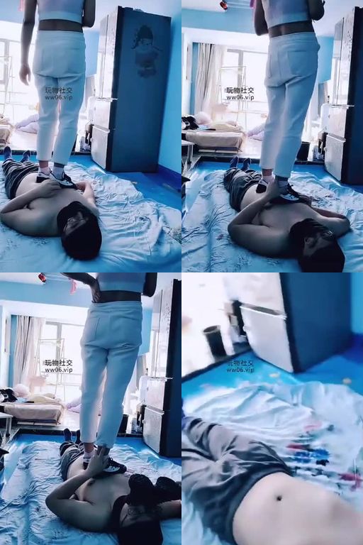 山兔苺-贱狗踩怪你