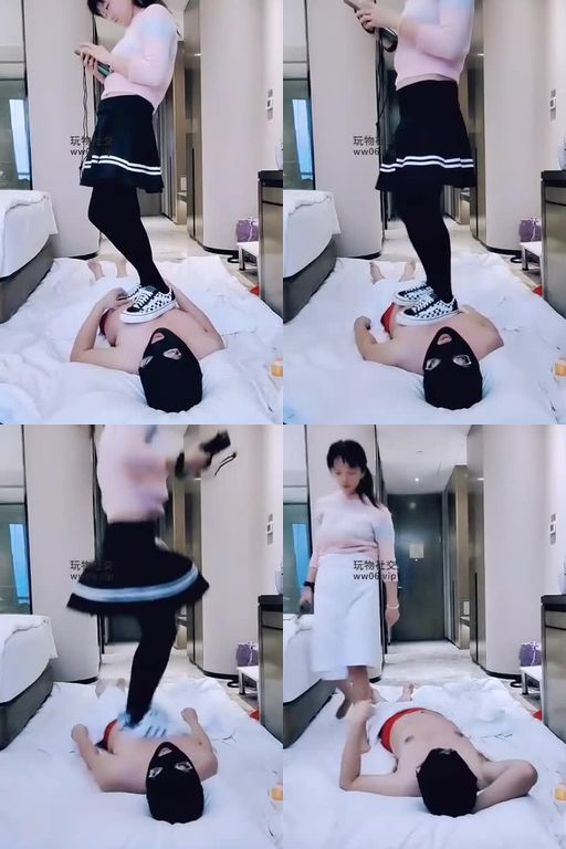 山兔苺-过年收拾贱狗