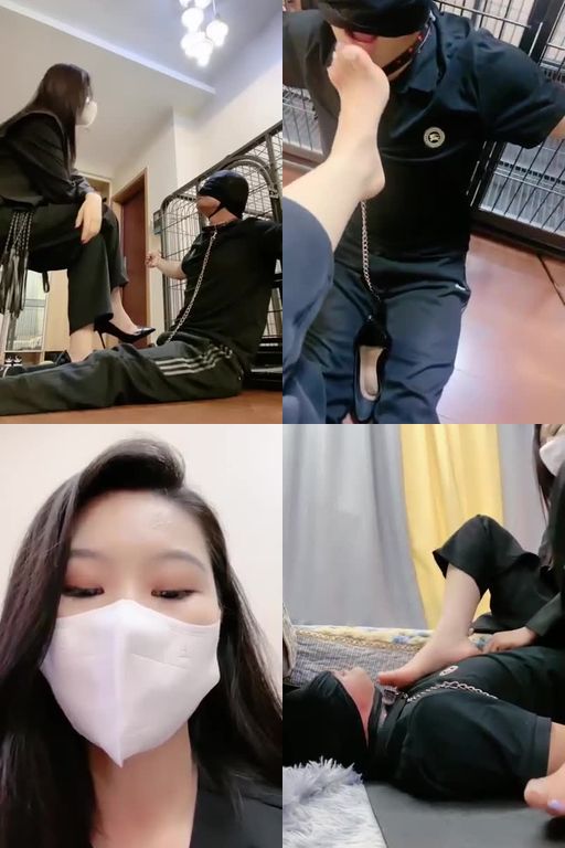 希雅S-抽耳光打手心高跟蹂躏踩捆绑鞭打掐乳